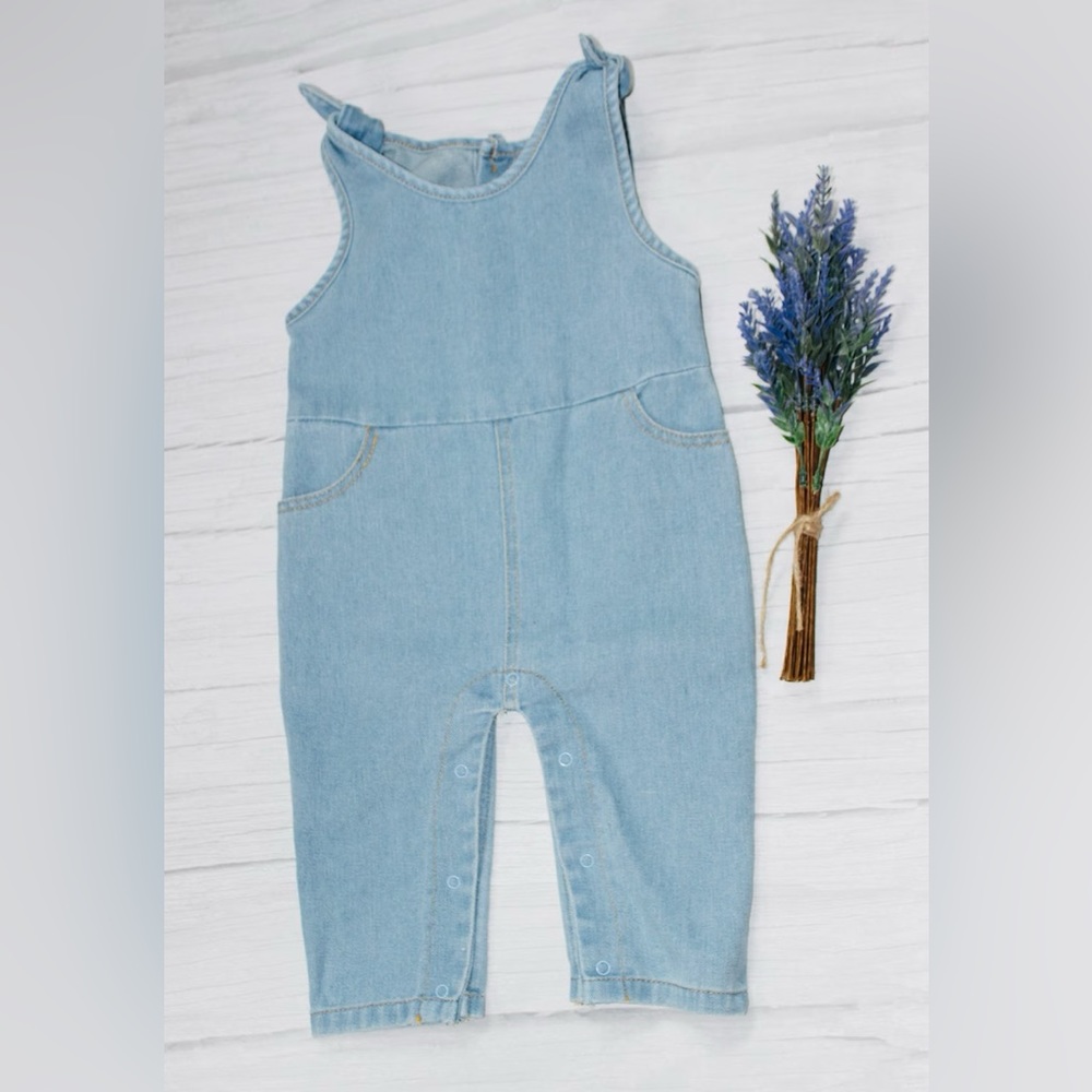 Denim overall
